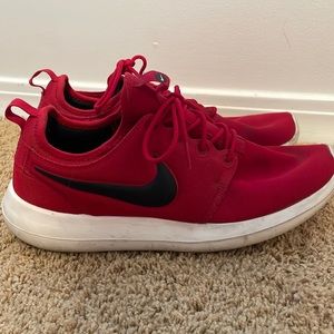 Nike running shoes. Size 10. Very comfortable. Still in great condition.